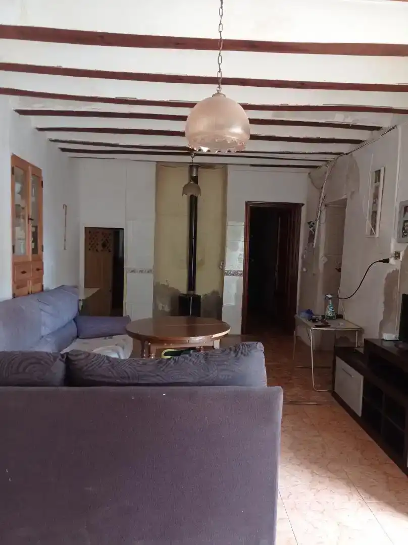 Sala d'estar de Casa o xalet en venda en Villavaliente