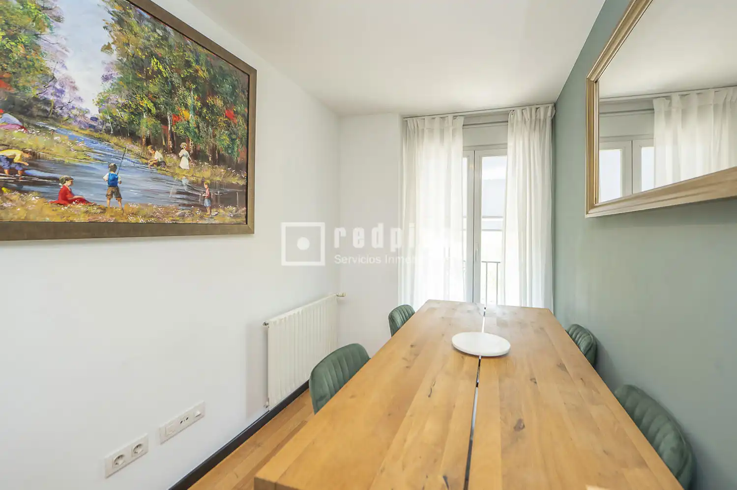 Comedor de Piso en venta en Valdemoro con Aire acondicionado, Calefacción y Jardín privado