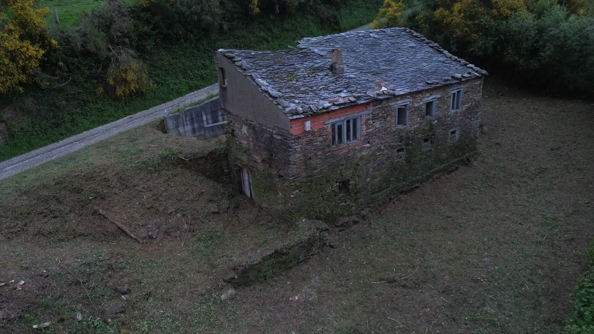 Vista exterior de Finca rústica en venta en Vegadeo