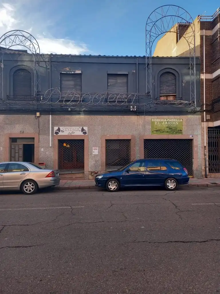Vista exterior de Apartamento en venta en Villarejo de Órbigo con Aire acondicionado, Terraza y Amueblado