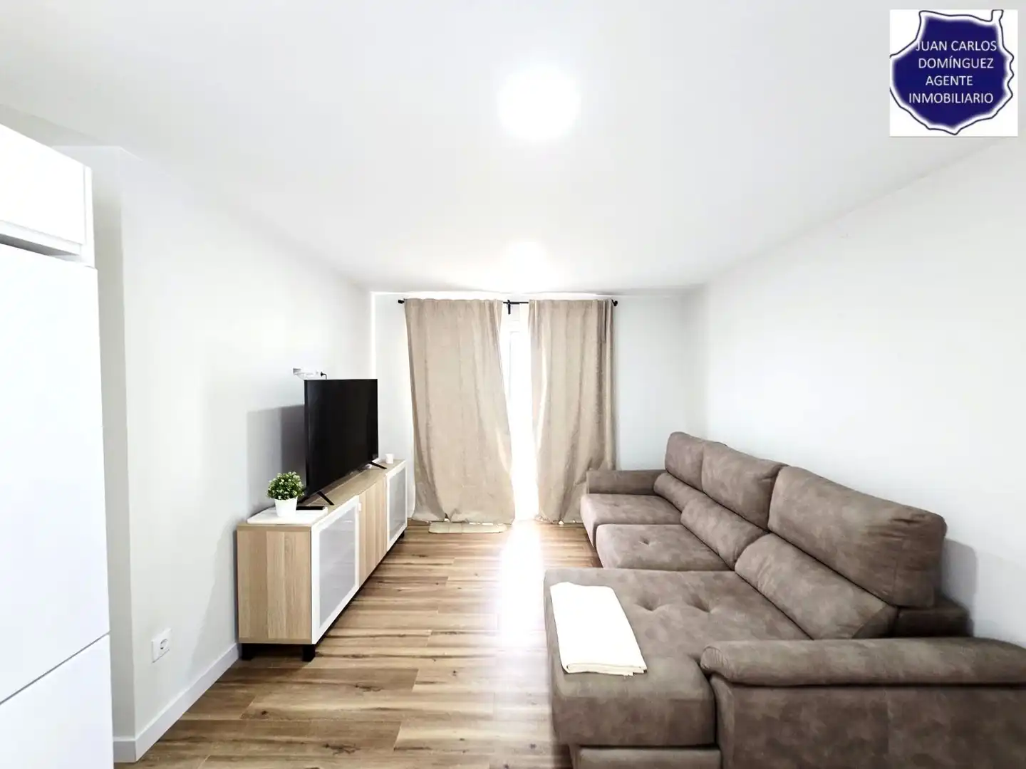 Sala de estar de Apartamento de alquiler en Las Palmas de Gran Canaria con Terraza y Amueblado