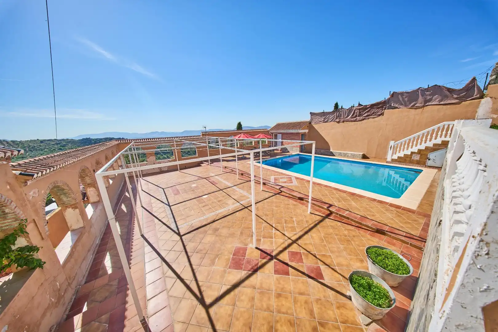 Piscina de Casa o chalet en venta en Nívar con Jardín privado, Terraza y Trastero