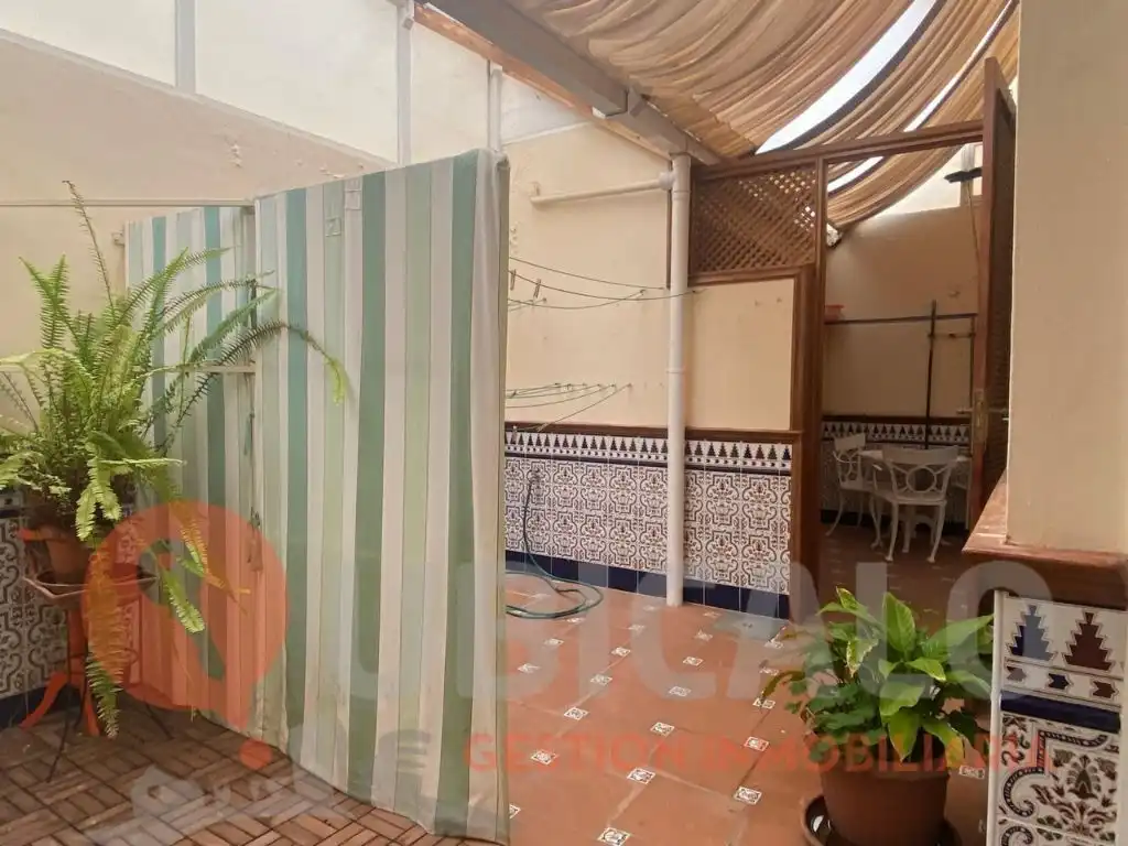 Terraza de Casa adosada en venta en Tegueste con Jardín privado, Terraza y Horno