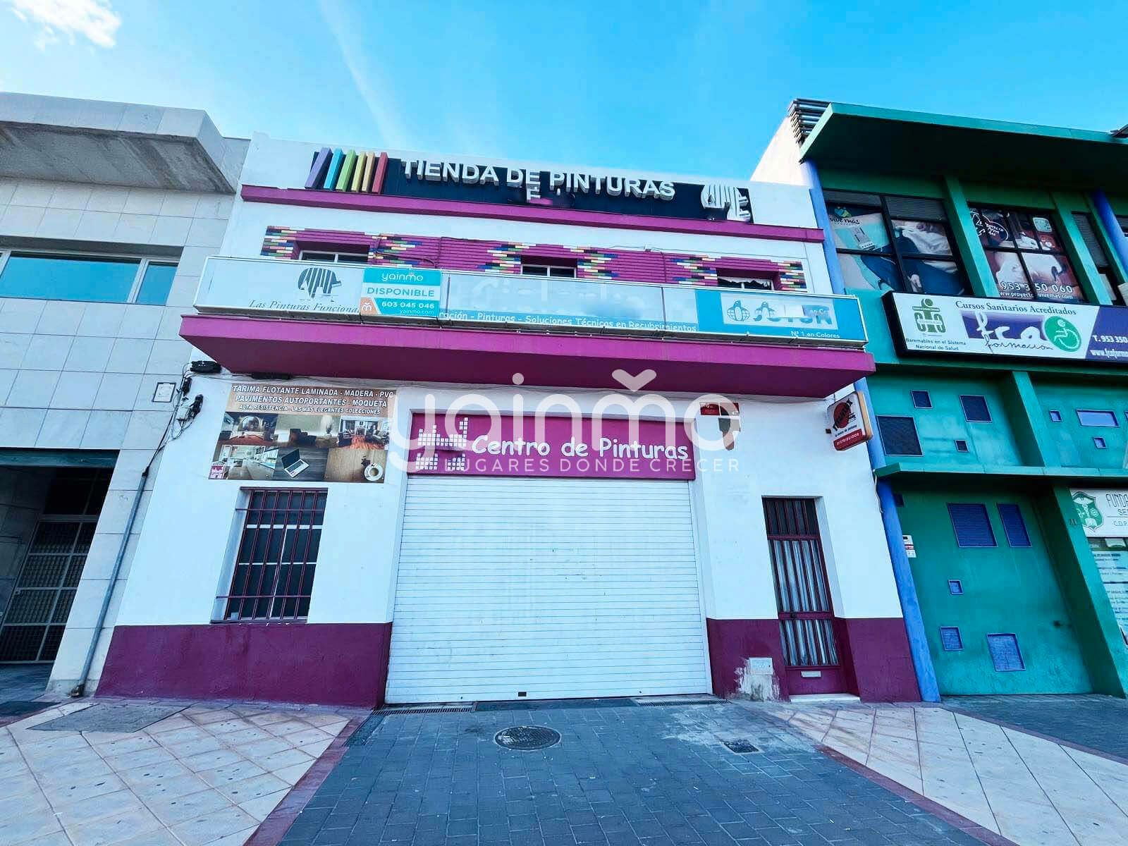 Nau industrial de lloguer a Avda de Madrid - Pº de la Estación