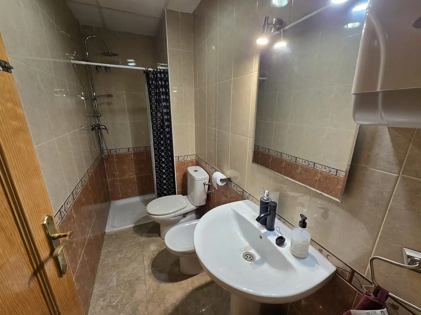 Bany de Apartament en venda en Fortuna amb Aire condicionat, Terrassa i Moblat