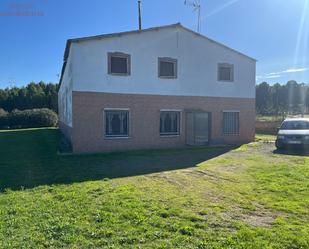 Exterior view of Industrial buildings for sale in  Logroño