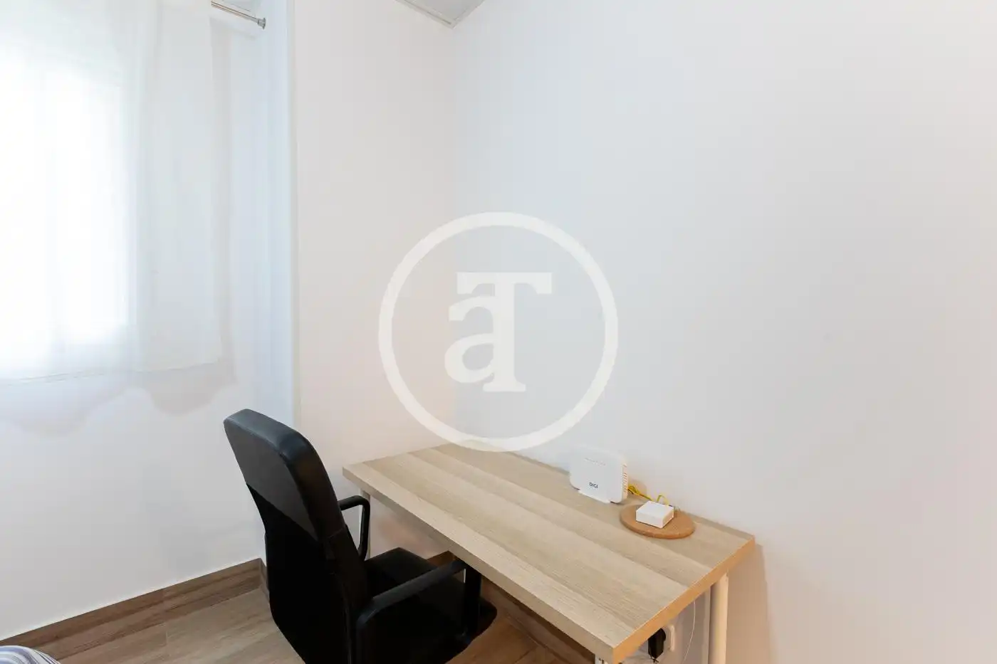 Estudio de alquiler en Madrid con Calefacción, Amueblado y Horno