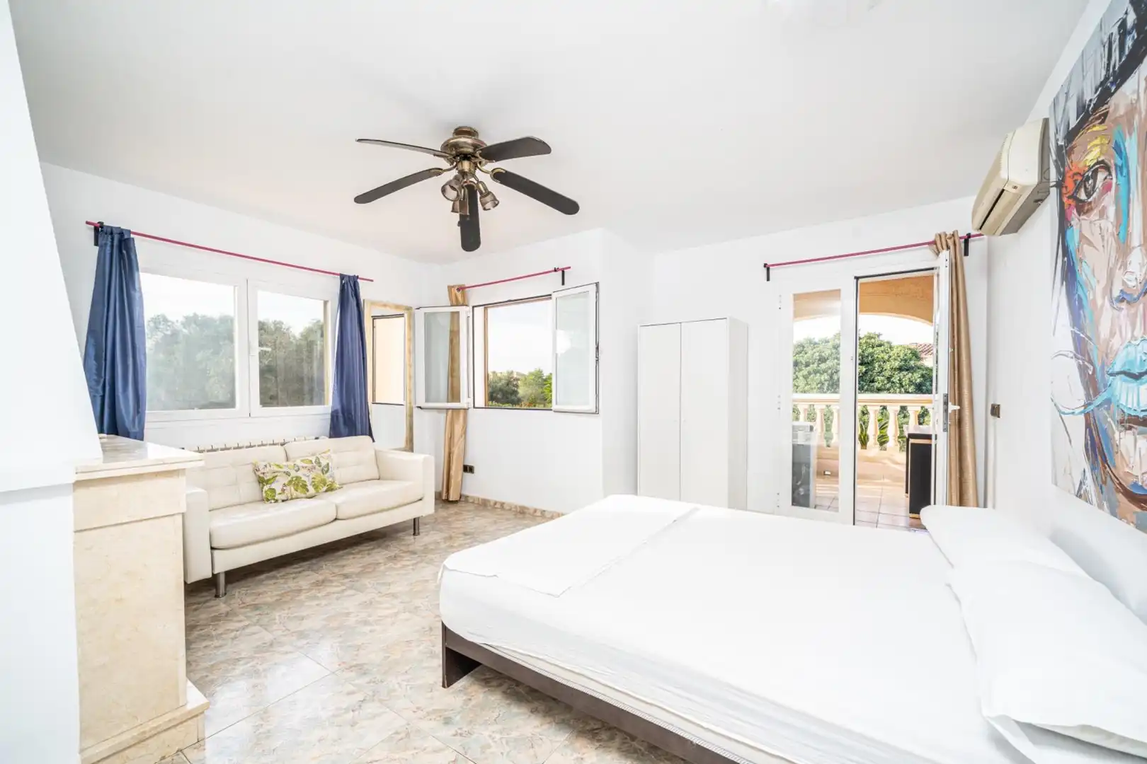 Habitación de Casa o chalet en venta en  Palma de Mallorca con Aire acondicionado, Calefacción y Jardín privado