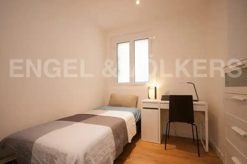 Habitación de Piso de alquiler en Barcelona con Aire acondicionado, Calefacción y Parquet