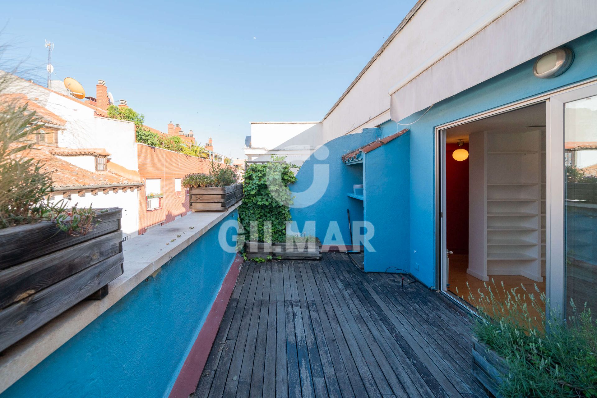 Terrassa de Àtic en venda en  Madrid Capital amb Aire condicionat, Calefacció i Terrassa