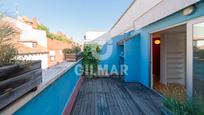Terrace of Attic for sale in  Madrid Capital  with Air Conditioner, Heating and Terrace