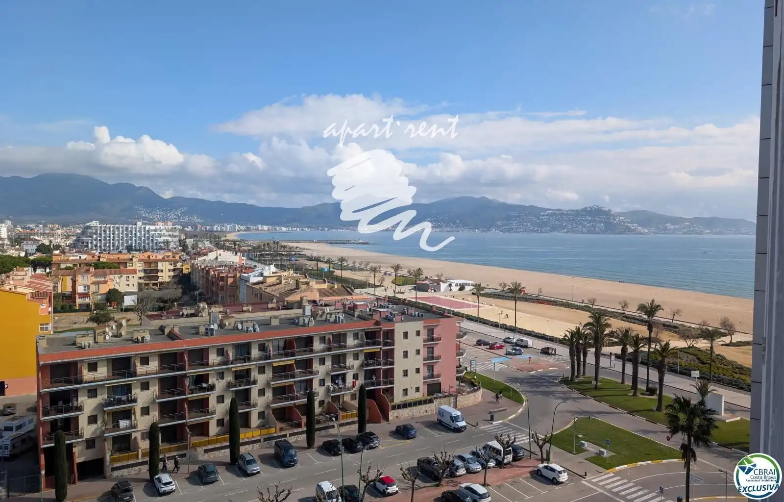 Exterior view of Flat for sale in Empuriabrava  with Heating, Terrace and Furnished
