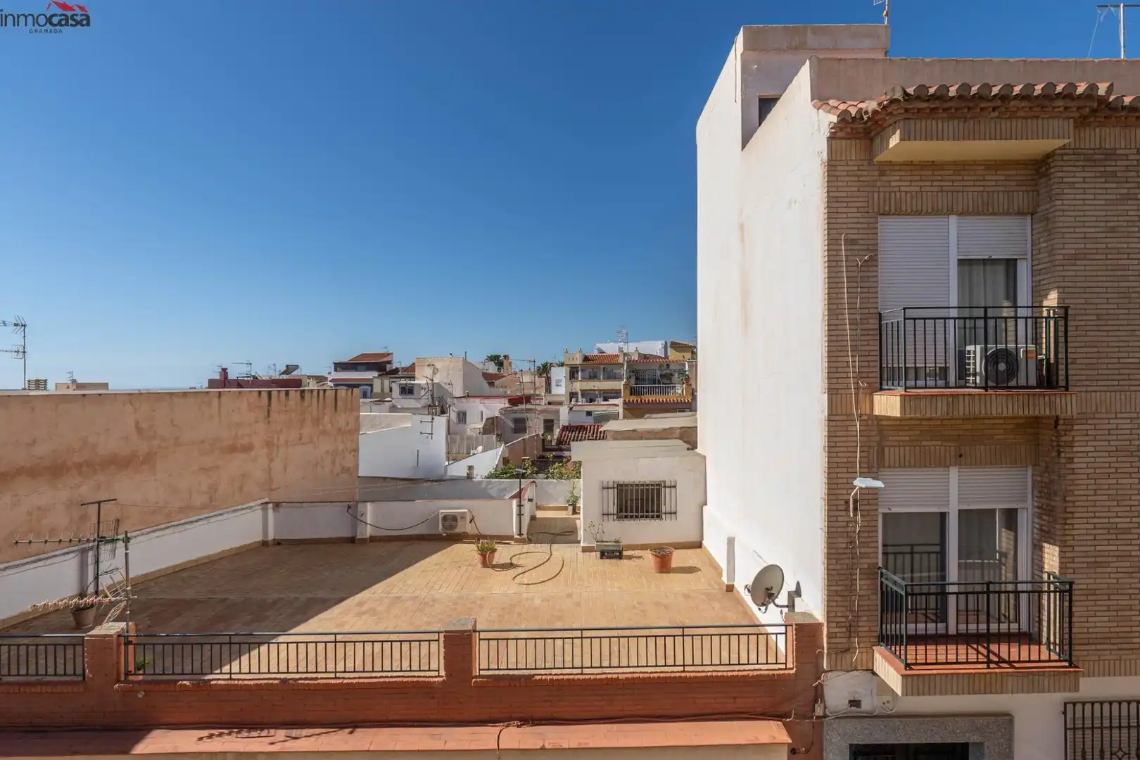 Vista exterior de Piso de alquiler en Motril con Amueblado