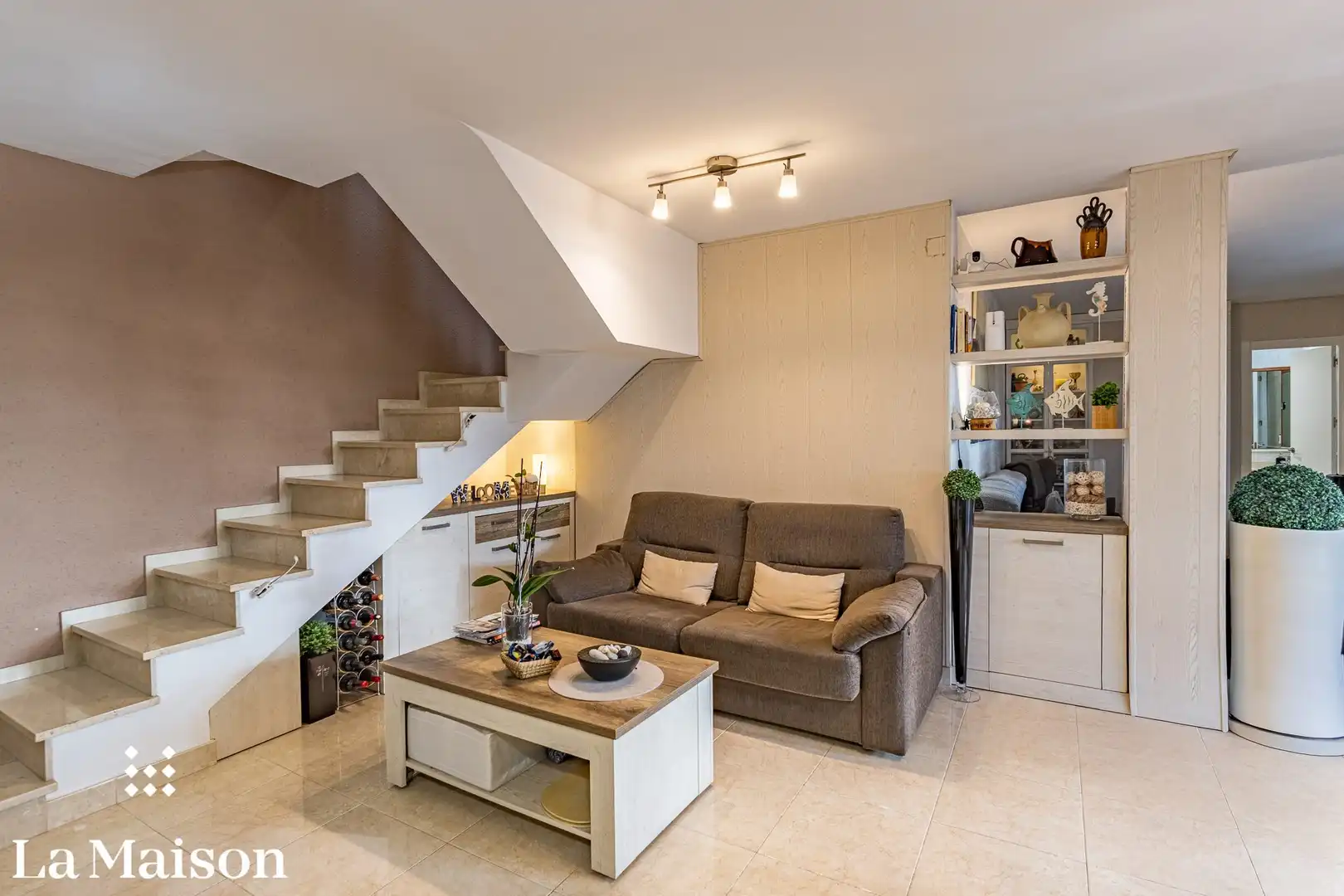 Sala de estar de Piso en venta en Veral d'Ocata