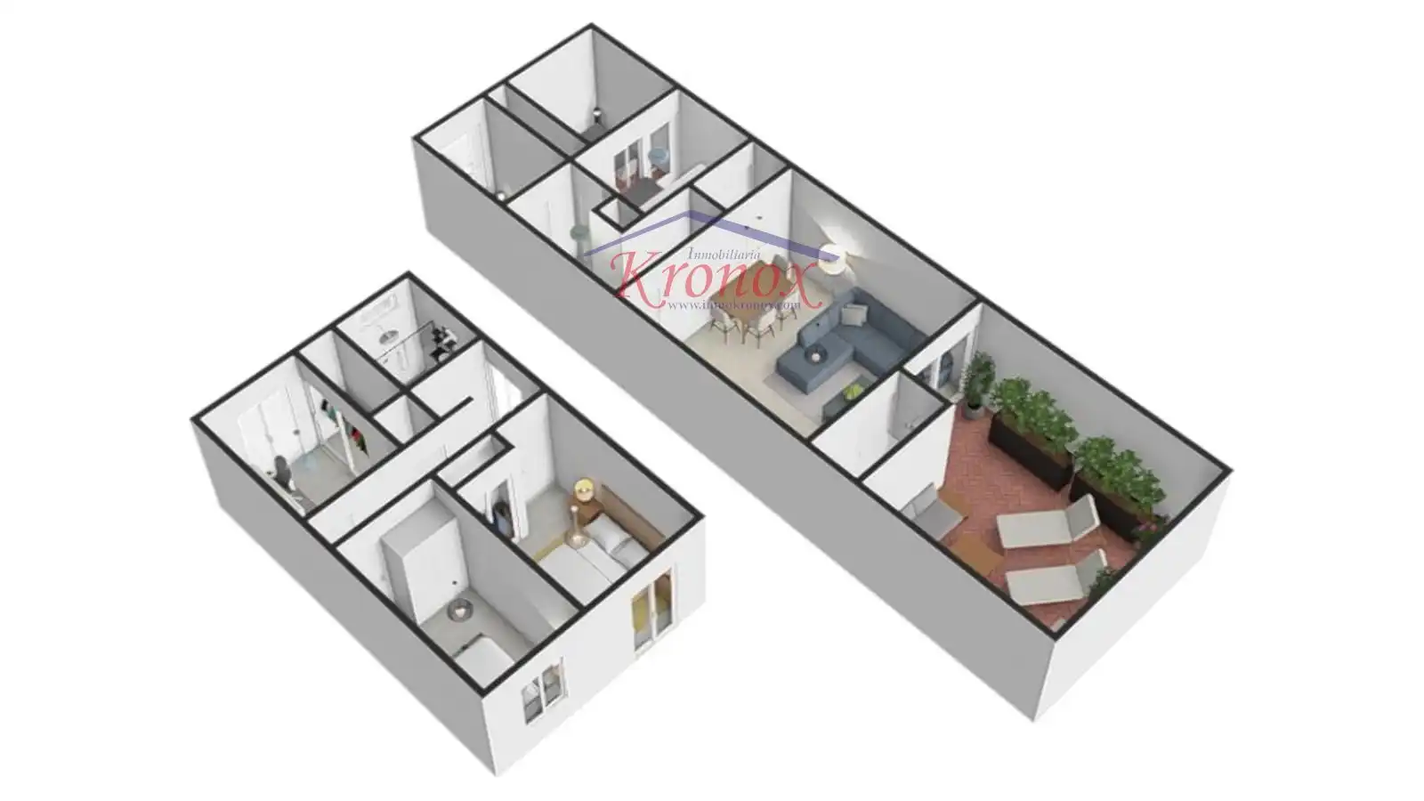 Detached homes for sale in Madrid  with Air Conditioner, Heating and Terrace