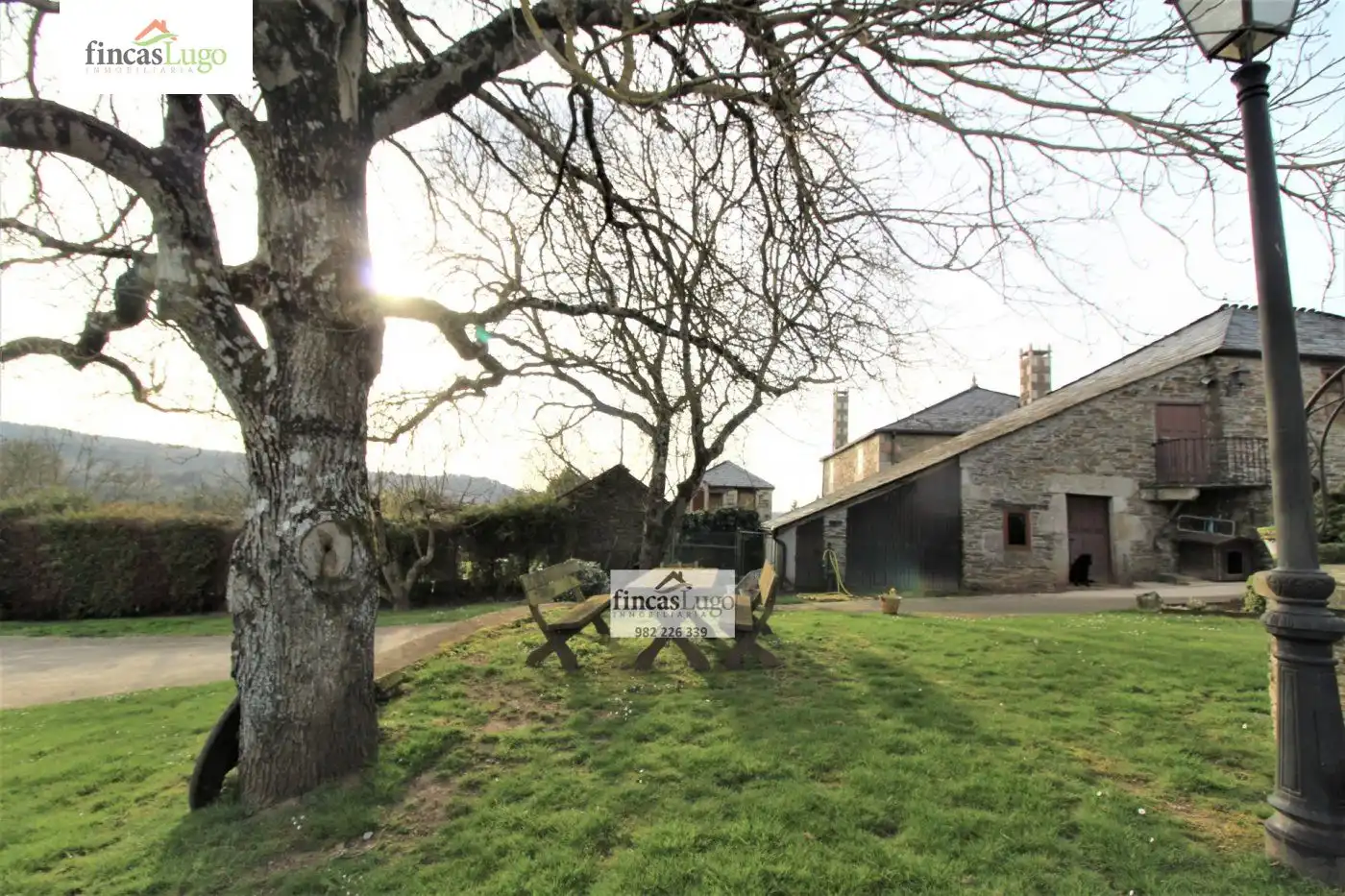 Vista exterior de Casa o chalet en venta en Lugo con Jardín privado, Terraza y Trastero
