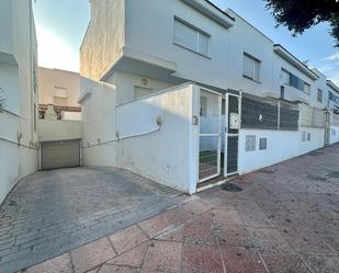 Exterior view of Duplex for sale in  Almería Capital  with Air Conditioner, Heating and Terrace