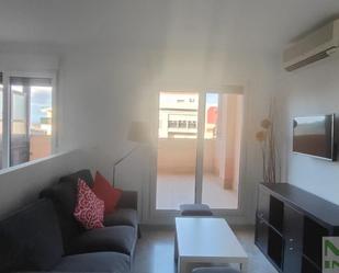 Living room of Study to rent in Cáceres Capital  with Air Conditioner and Terrace