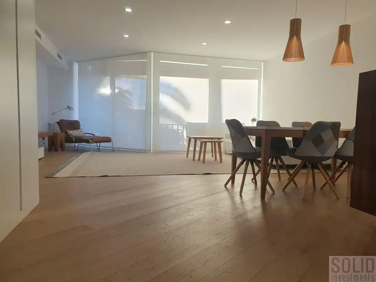 Flat for rent in alameda, Exposició
