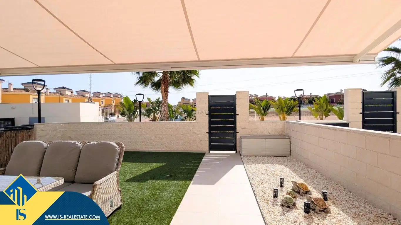 Terrace of Flat for sale in Algorfa  with Terrace, Storage room and Furnished