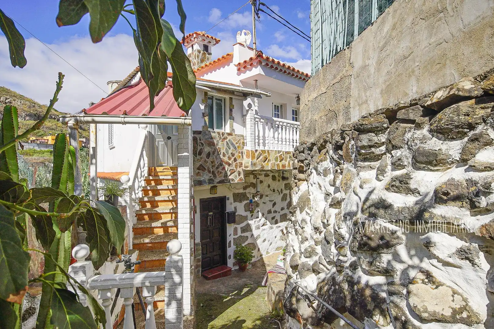 Exterior view of Detached homes for sale in Teror  with Terrace and Balcony