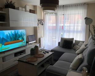 Sala d'estar de Pis en venda en Bilbao  amb Calefacció, Terrassa i Traster