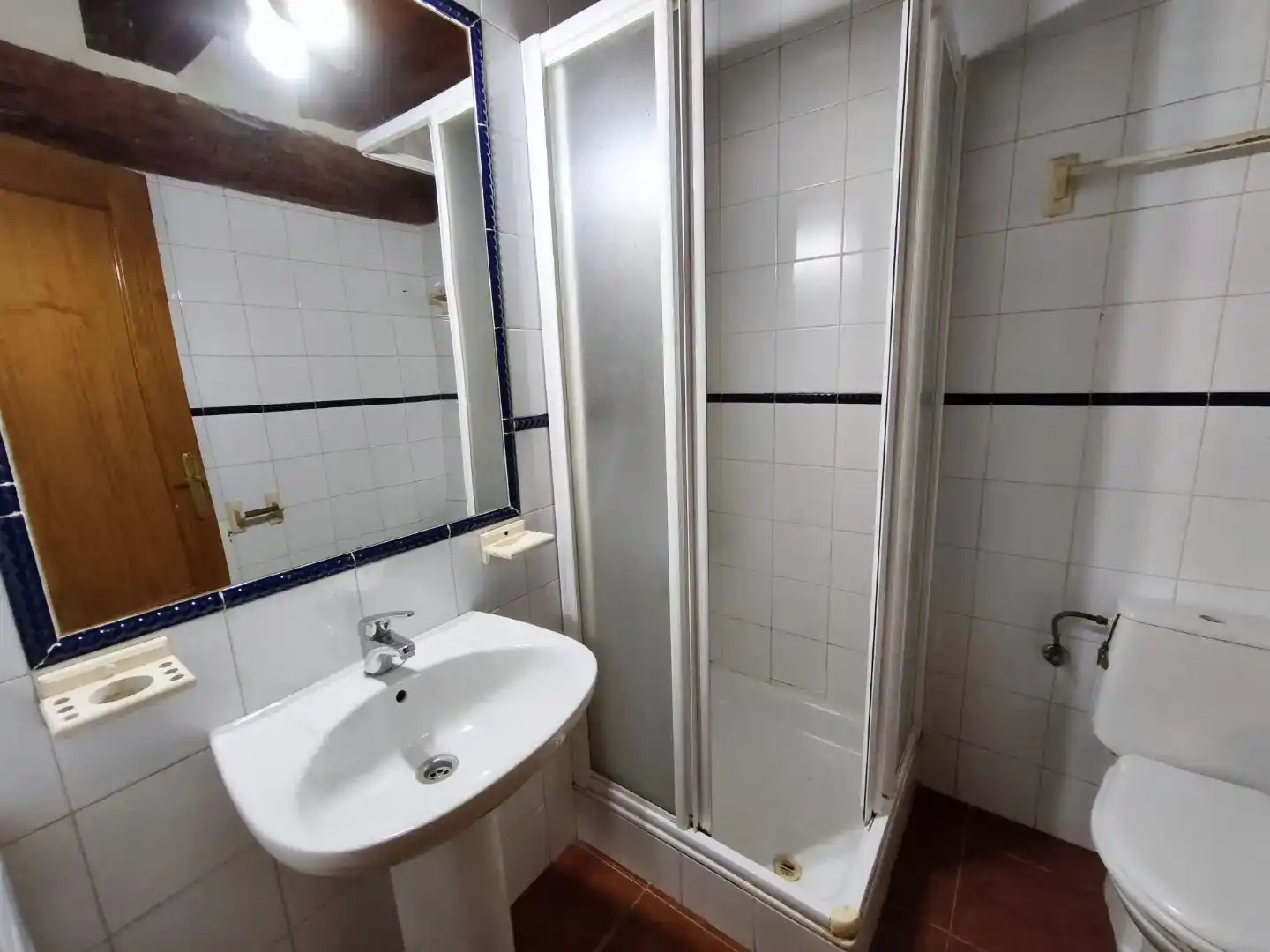 Baño de Casa o chalet en venta en Torrecaballeros con Jardín privado, Horno y Balcón