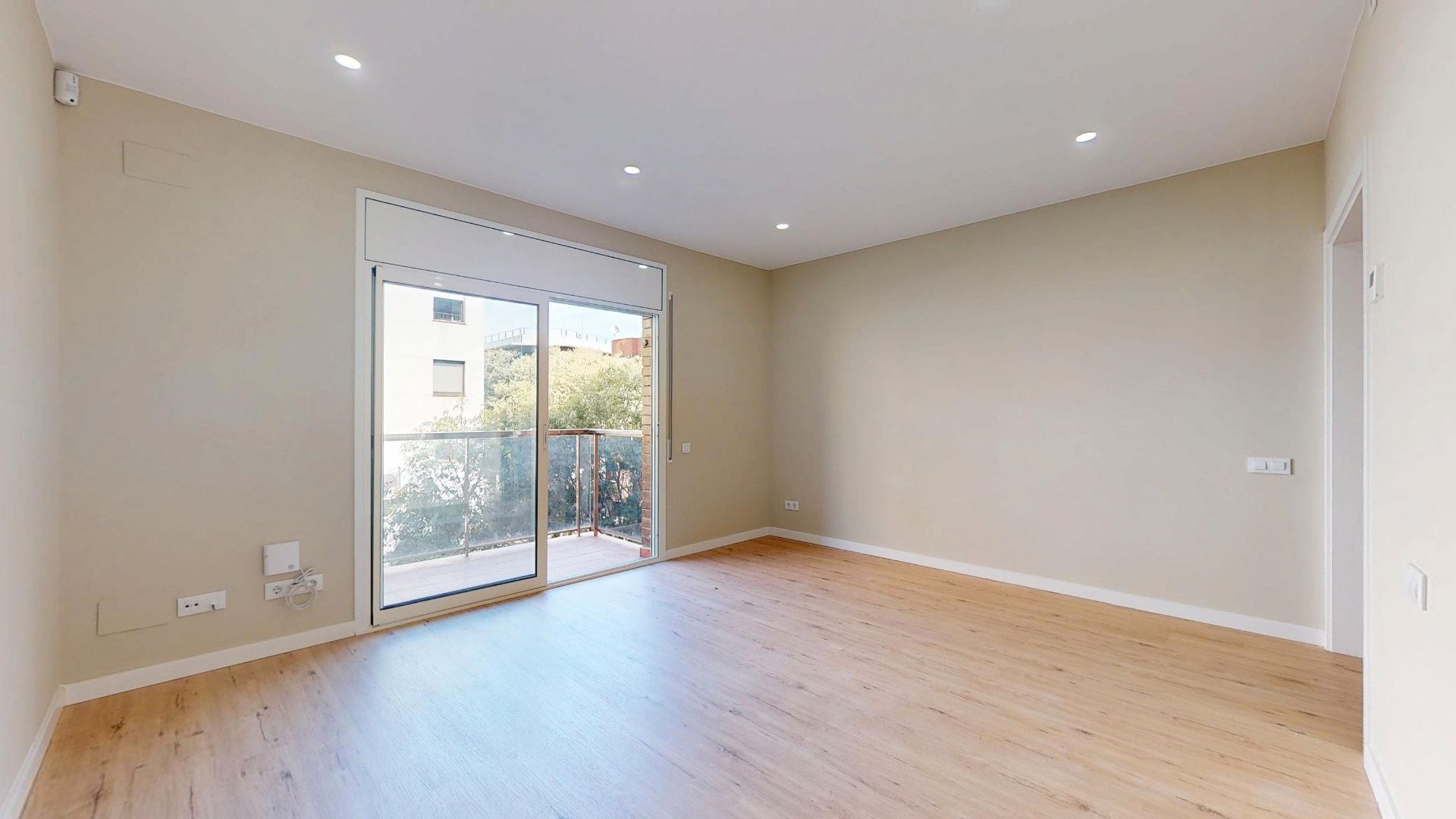 Bedroom of Flat for sale in  Barcelona Capital  with Air Conditioner, Heating and Parquet flooring