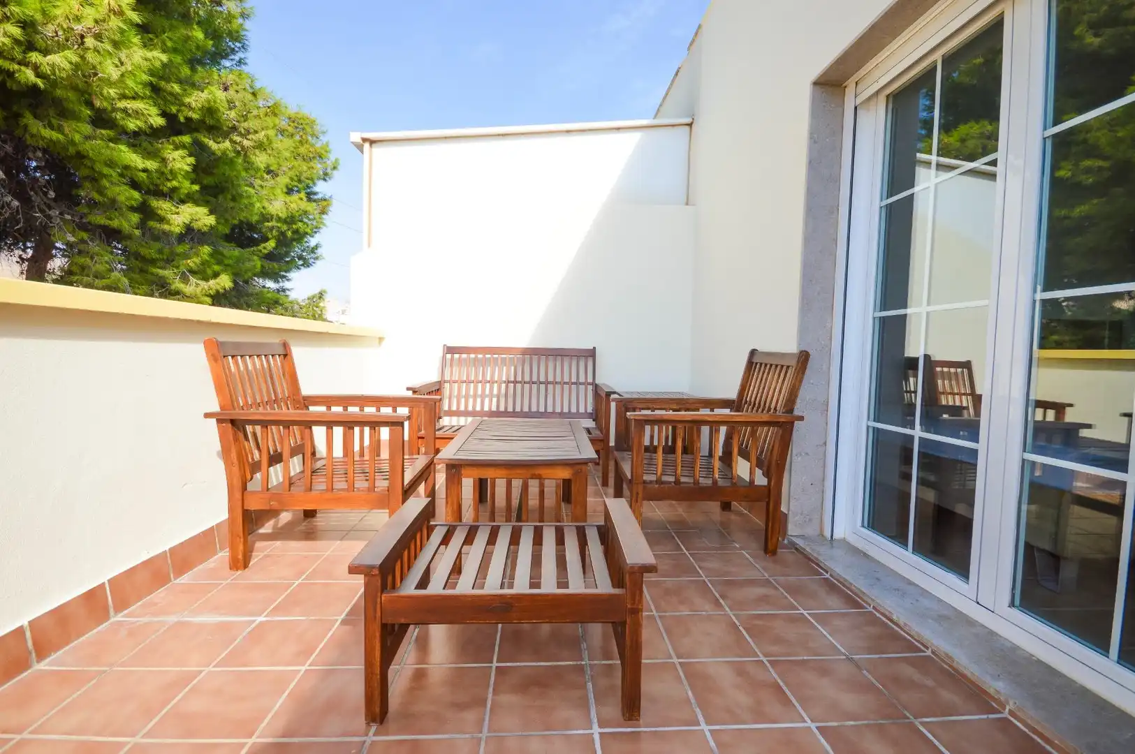 Terrace of Attic for rent in Huércal de Almería, Almería