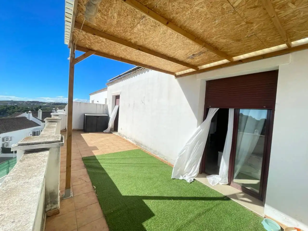 Terraza de Casa adosada en venta en Casares con Jardín privado, Terraza y Piscina