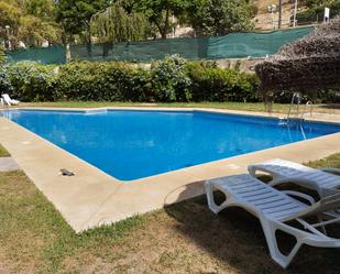 Swimming pool of Planta baja for sale in Fuengirola  with Terrace