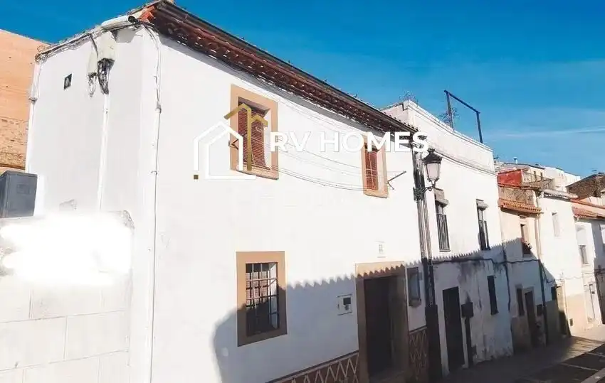 Exterior view of Flat for rent in Cáceres  with Air Conditioner, Heating and Furnished