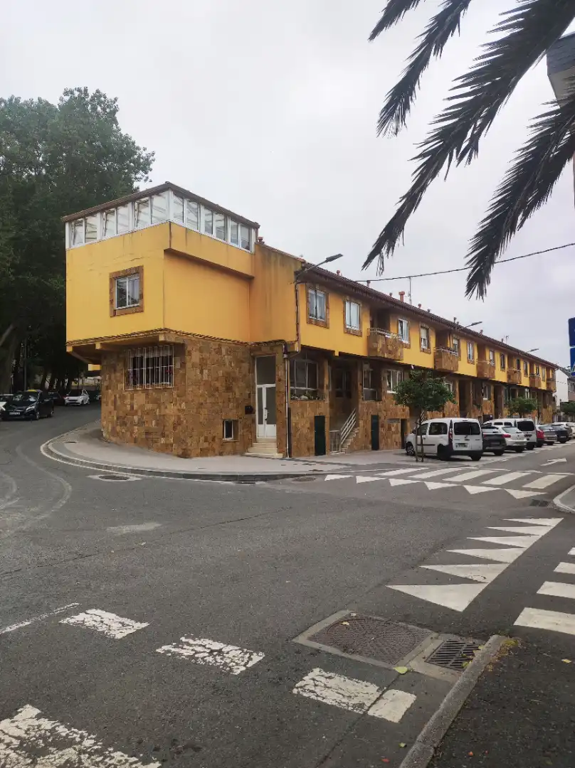 Exterior view of Detached homes for rent in Oleiros  with Parquet flooring, Terrace and Furnished
