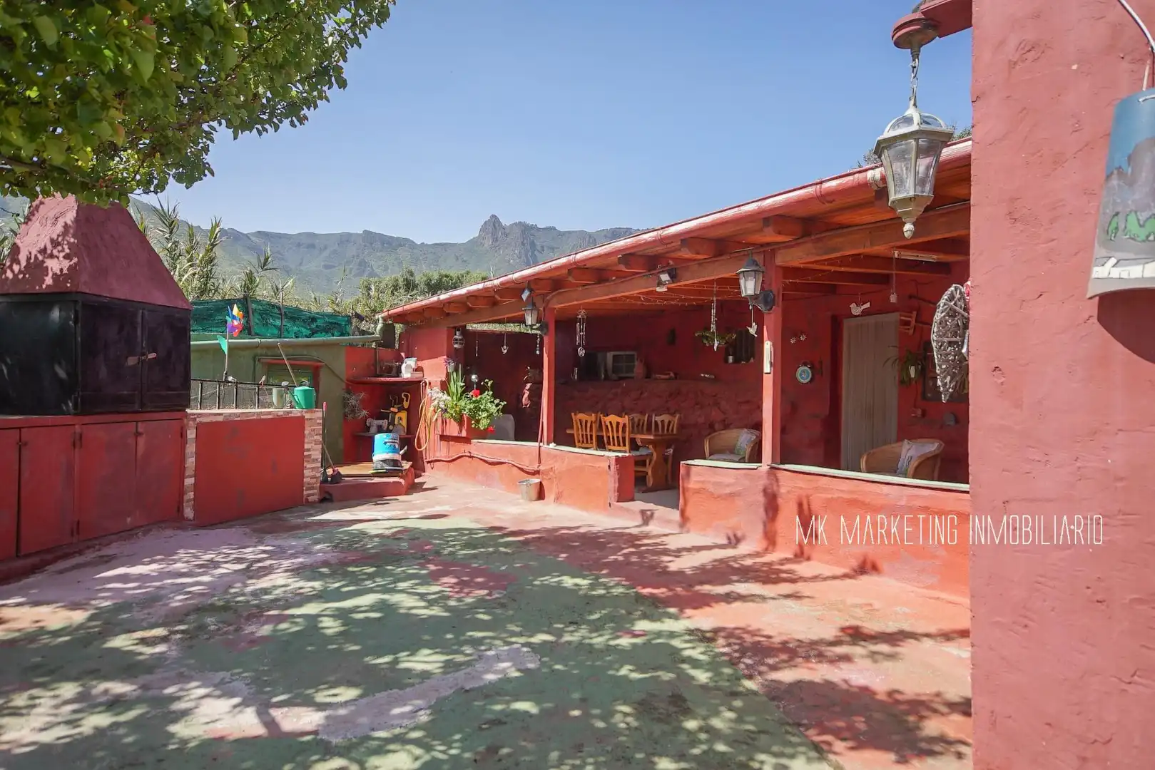 Finca rústica en venda en Valsequillo de Gran Canaria amb Aire condicionat, Terrassa i Piscina
