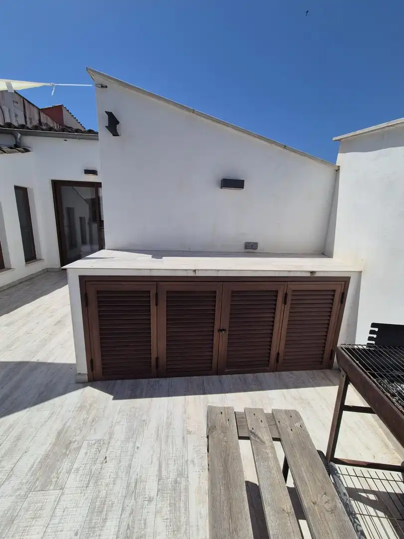 Terrace of Attic for rent in  Palma de Mallorca  with Air Conditioner, Heating and Terrace