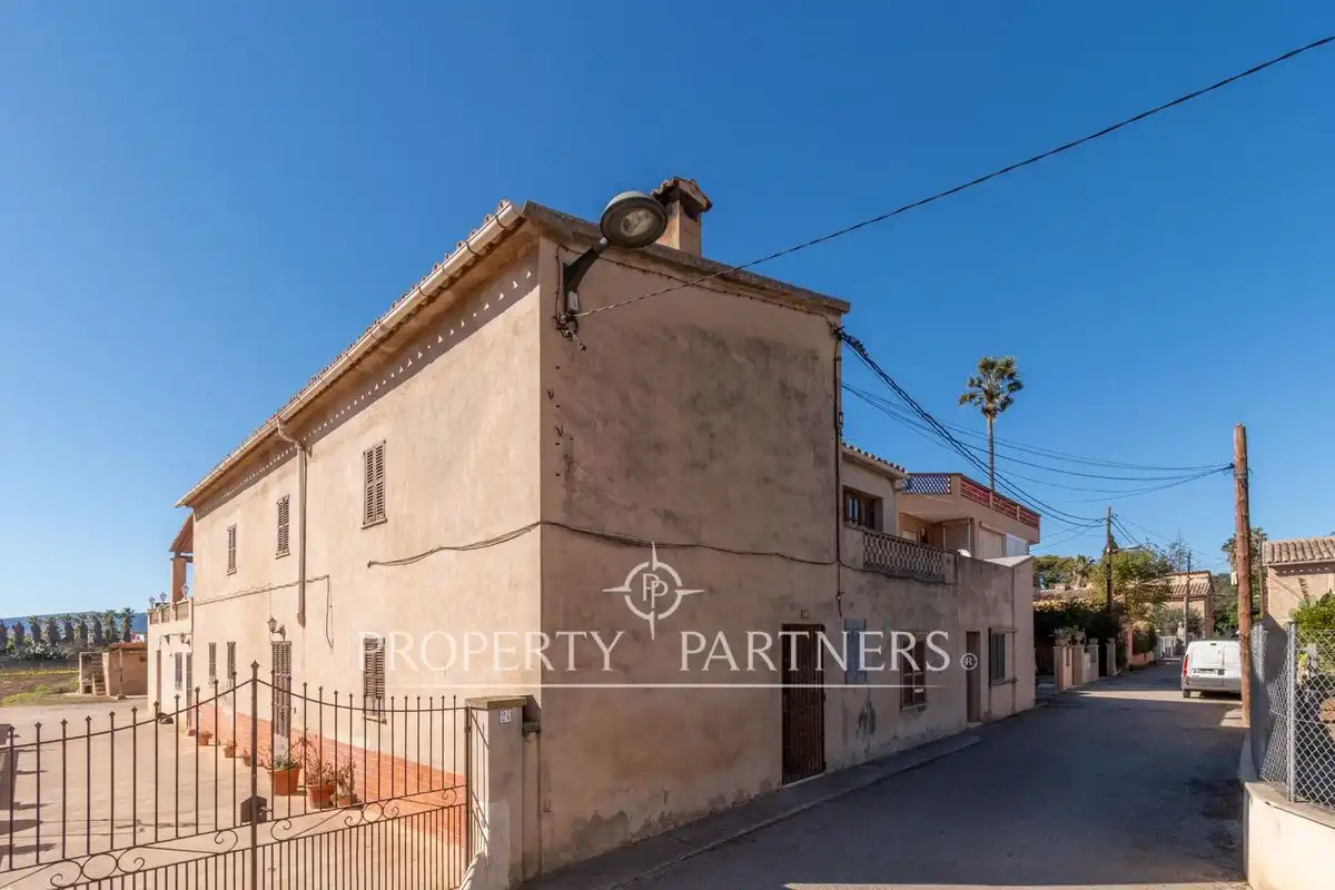 Exterior view of Houses for sale in  Palma de Mallorca  with Air Conditioner, Heating and Private garden
