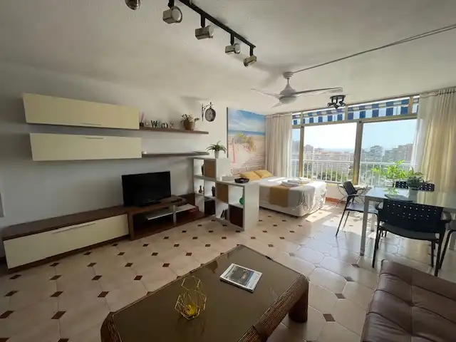 Estudio de alquiler en Avenida Benidorm, Playa de San Juan
