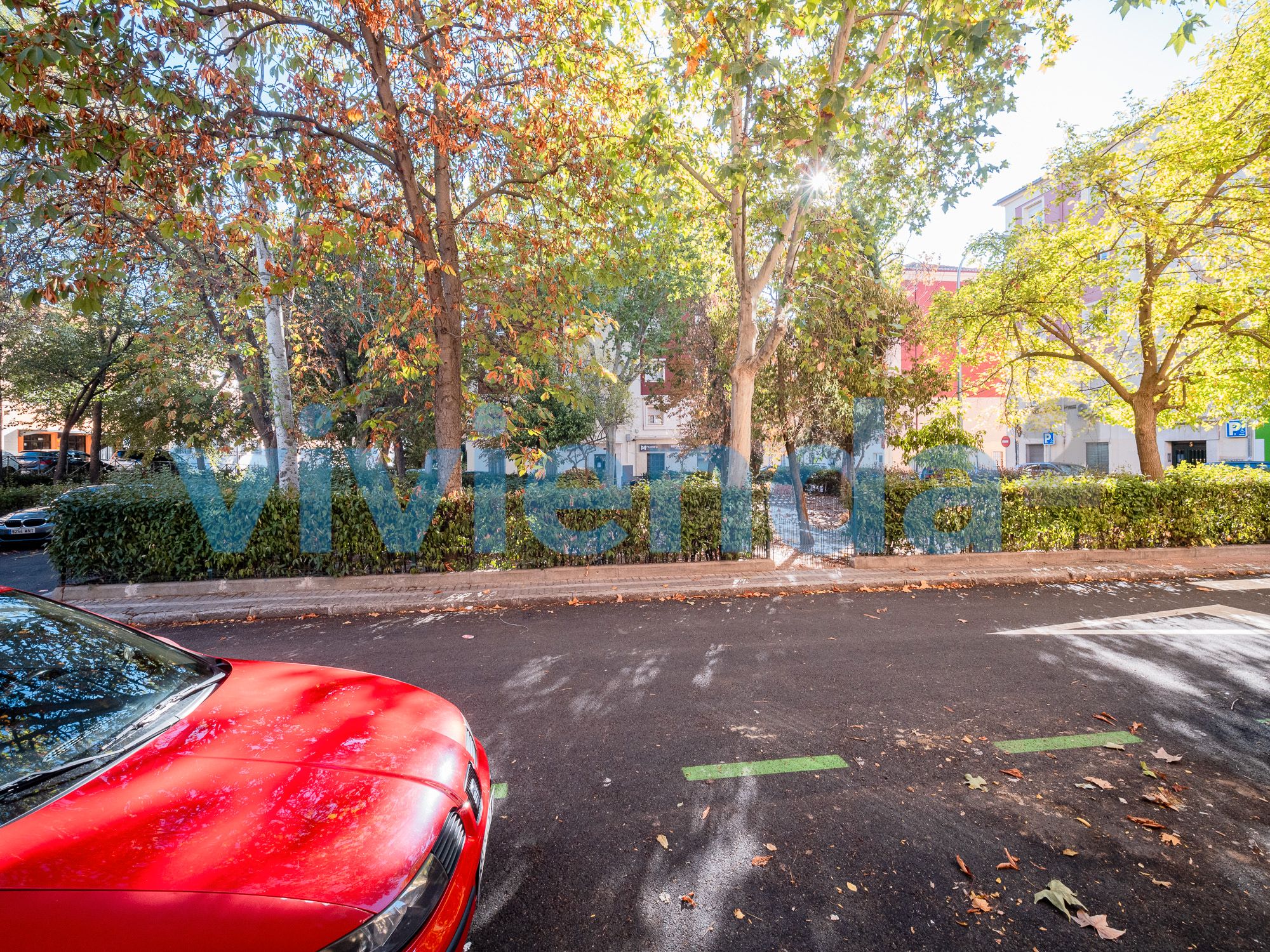 Vista exterior de Piso en venta en  Madrid Capital con Aire acondicionado