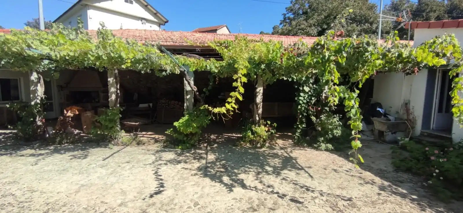 Casa o xalet en venda en Crecente amb Jardí privat i Moblat