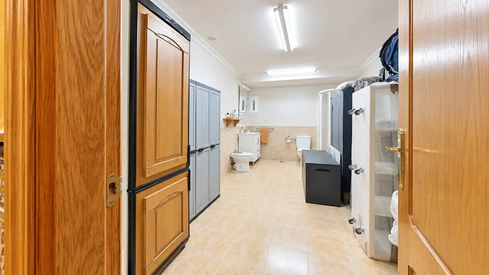 Baño de Casa o chalet en venta en Pepino con Aire acondicionado, Calefacción y Jardín privado