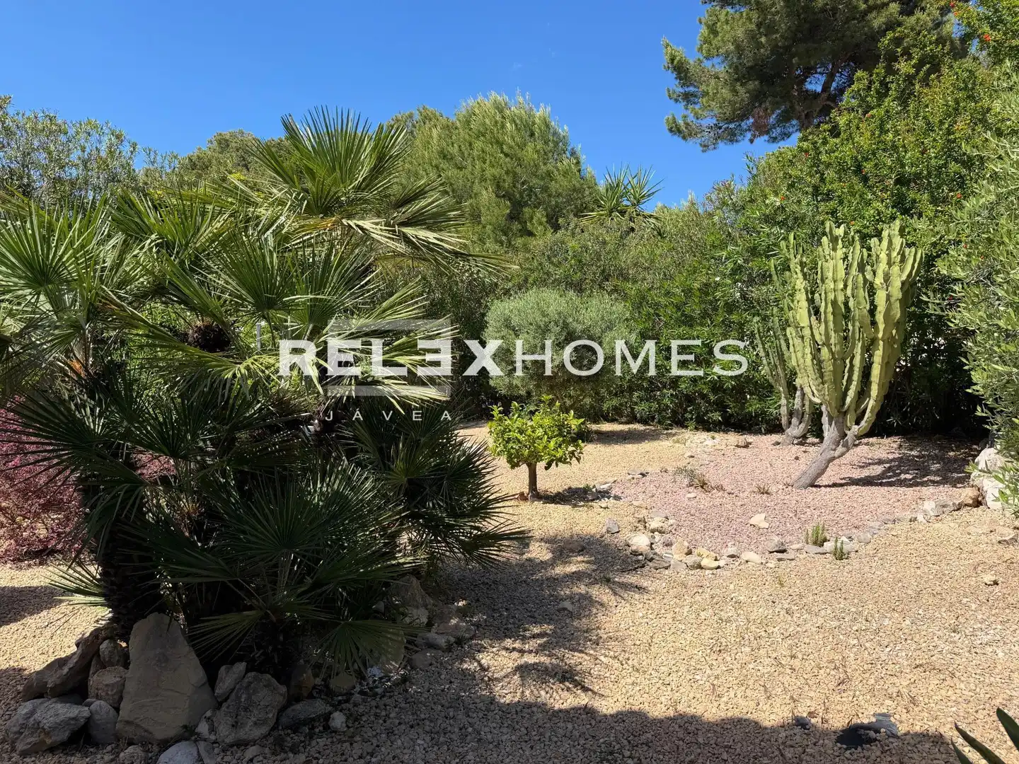 Exterior view of Houses for sale in Jávea / Xàbia  with Private garden, Terrace and Swimming Pool
