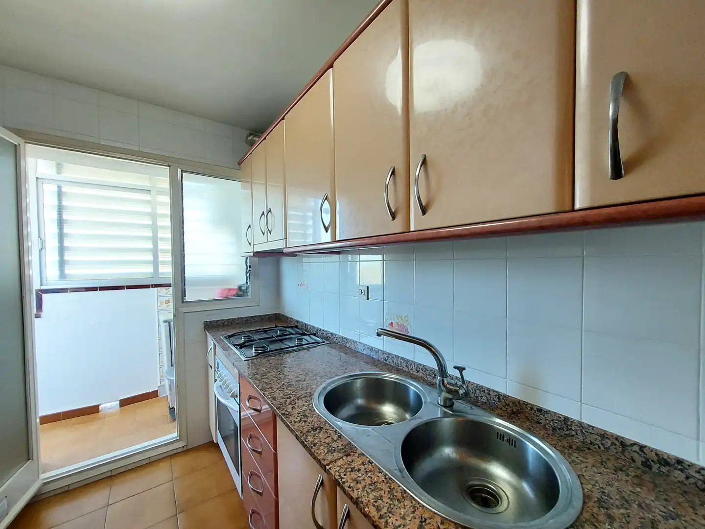 Cocina de Apartamento en venta en El Vendrell con Terraza, Amueblado y Horno