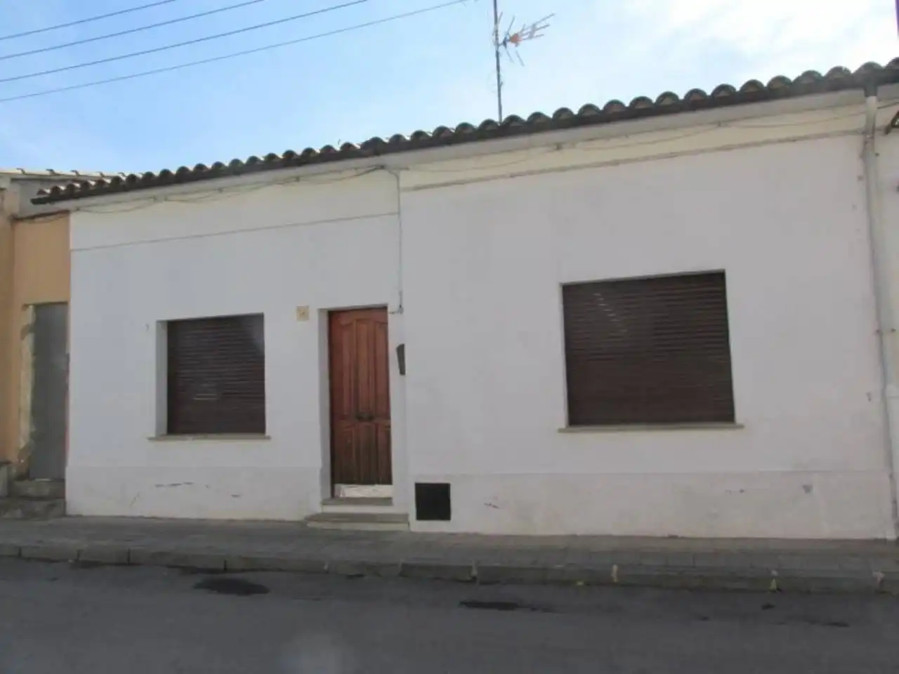 Vista exterior de Casa o chalet en venta en Roda de Ter