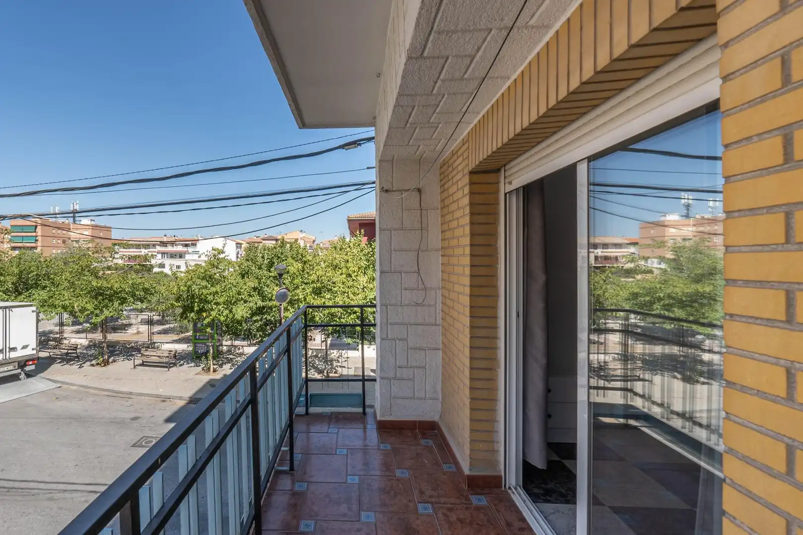 Balcony of Flat for sale in Granada  with Balcony