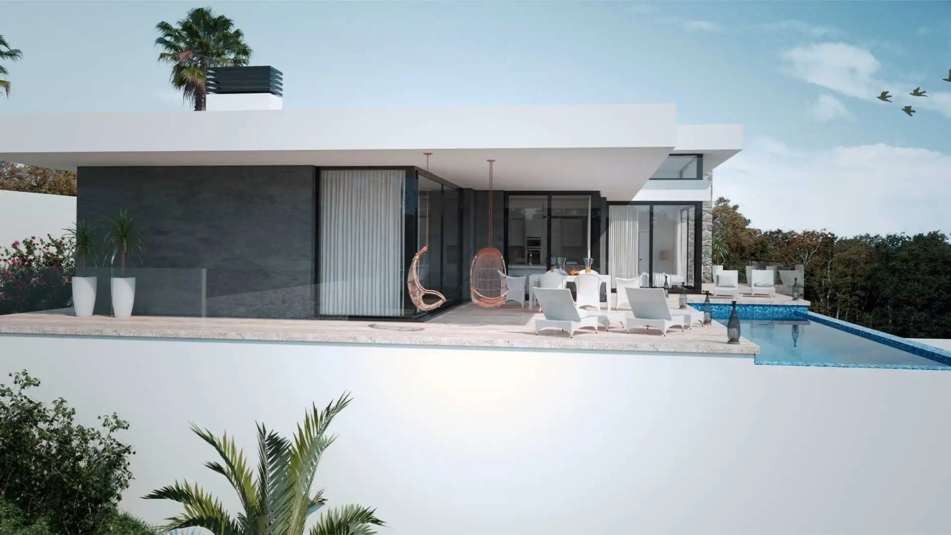 Villa con piscina in vendita a El Ràfol d'Almúnia, imagen 8