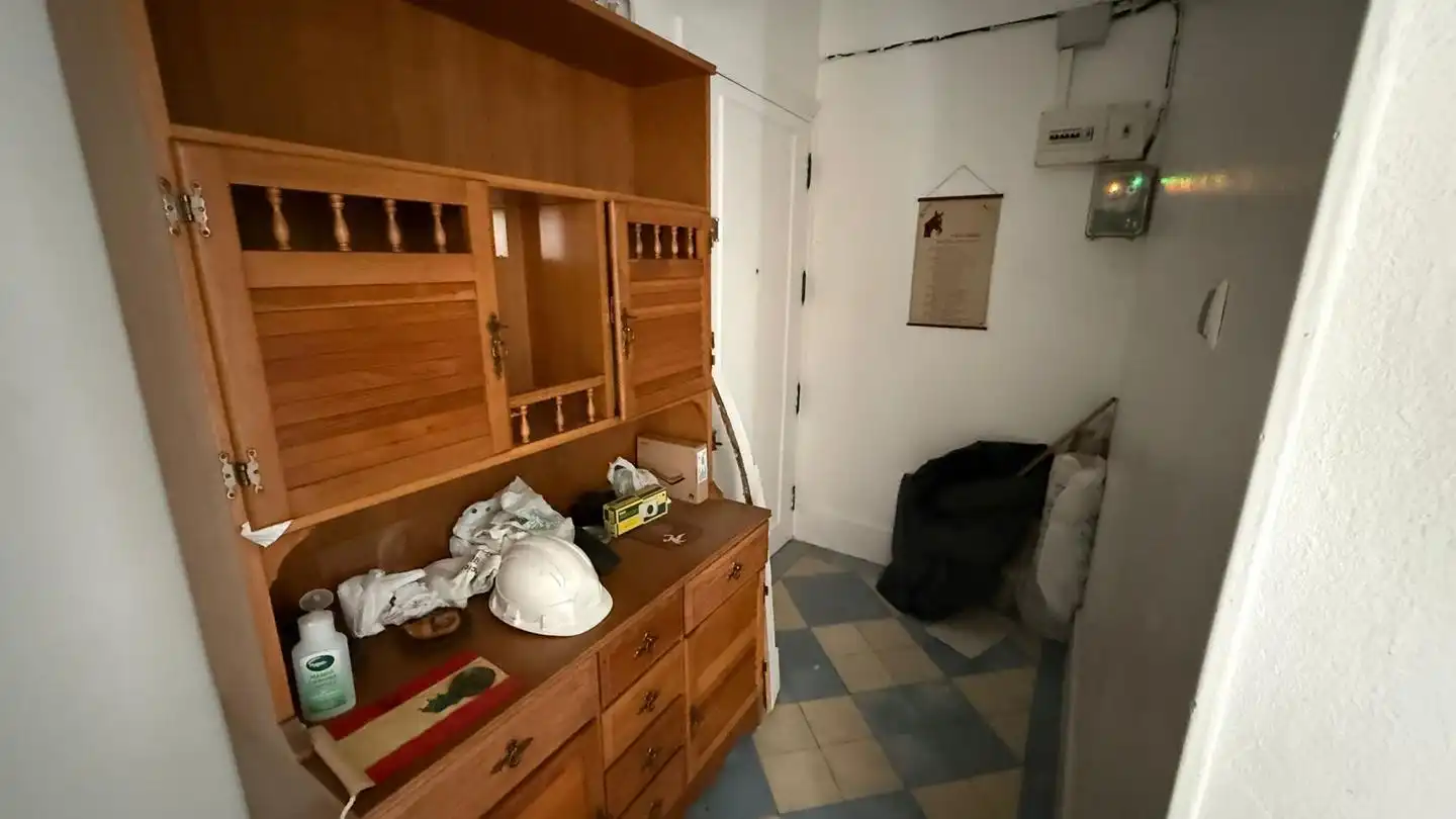 Cuina de Pis en venda en Bilbao  amb Calefacció, Parquet i Terrassa