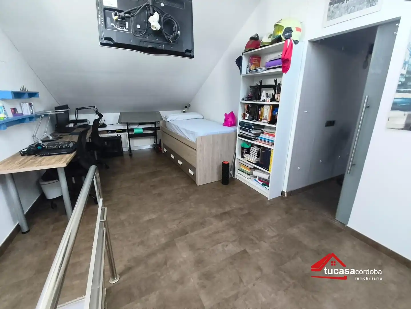 Bedroom of Duplexes for sale in Córdoba  with Air Conditioner, Terrace and Storage room