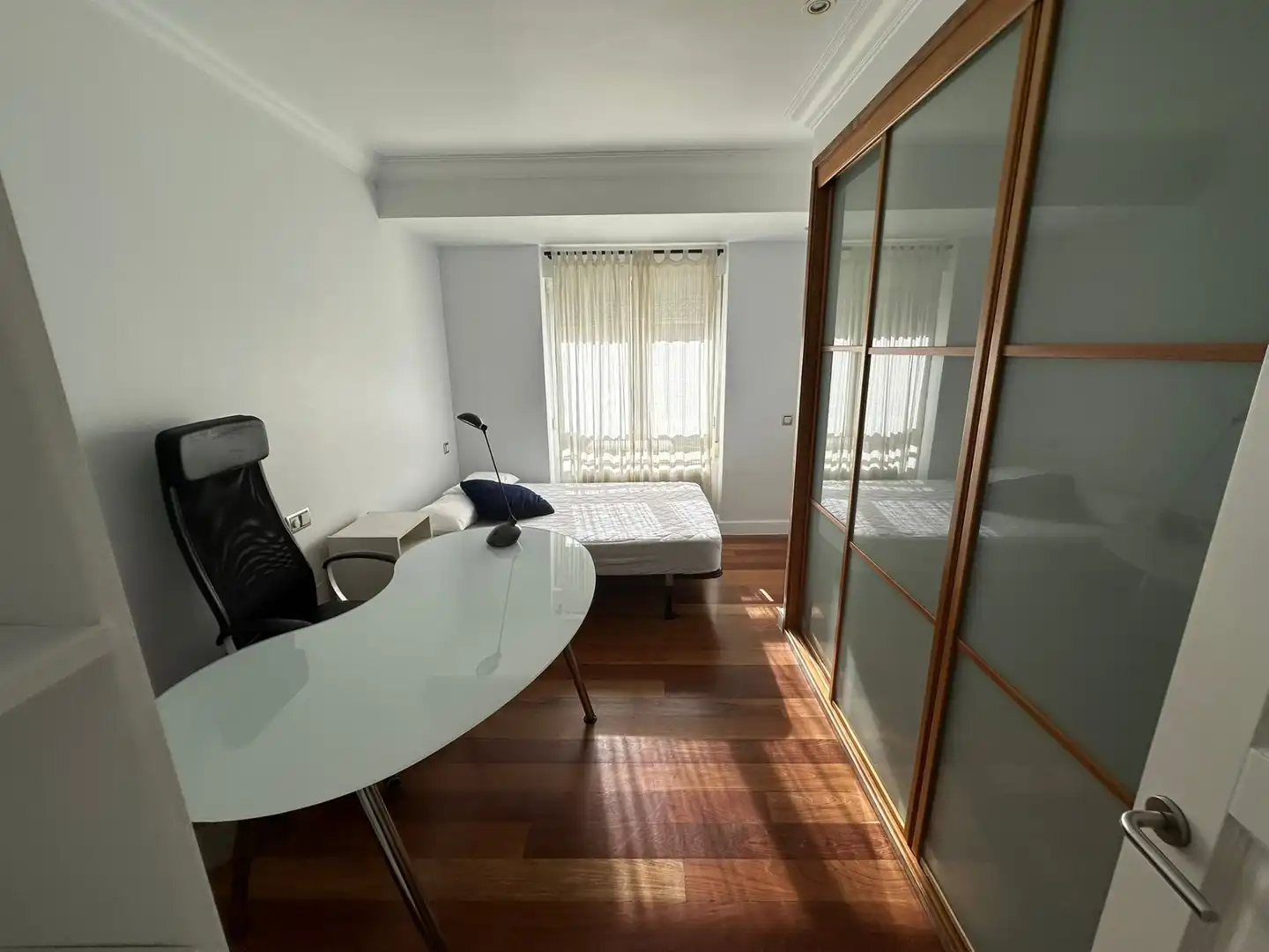 Habitación de Piso de alquiler en Madrid con Aire acondicionado, Calefacción y Parquet