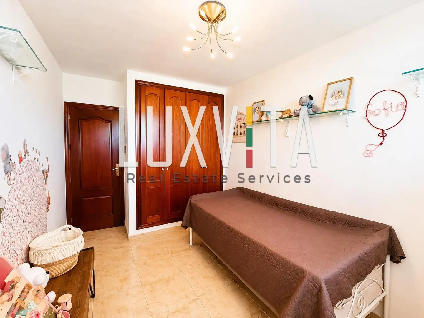 Bedroom of Apartments for sale in Arona  with Air Conditioner, Storage room and Furnished