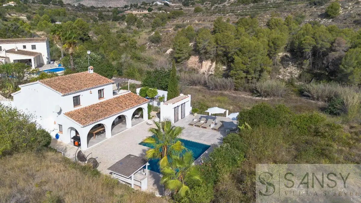 Villa avec piscine à vendre à Benissa pueblo, imagen 34